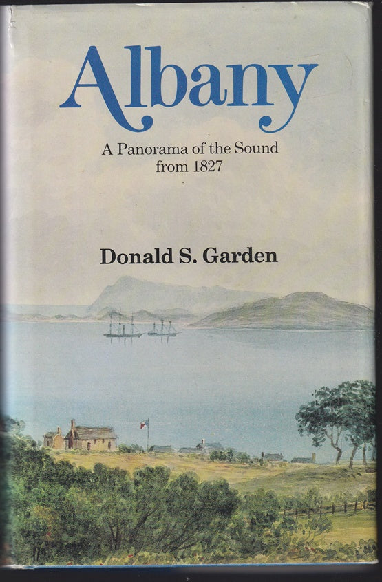 Albany: A Panorama of the Sound, 1827