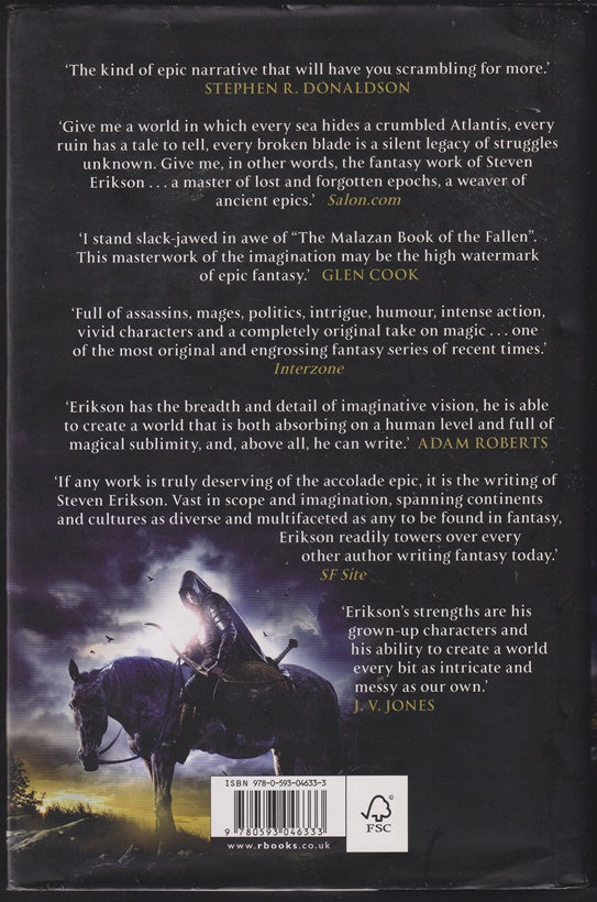 Dust of Dreams (Malazan Book of the Fallen #9)