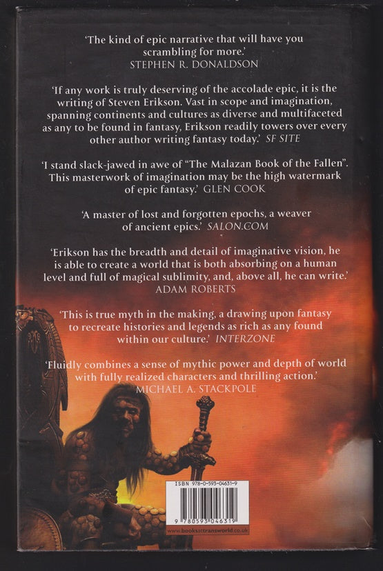 Reaper's Gale (Book 7 of The Malazan Book of the Fallen)