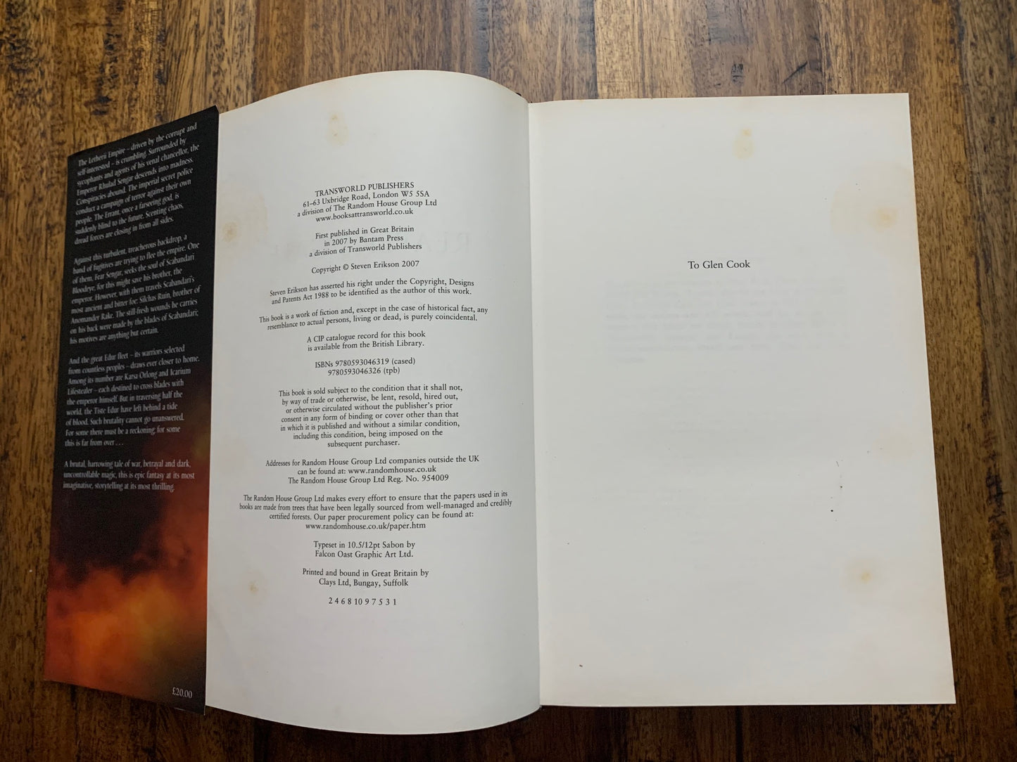 Reaper's Gale (Book 7 of The Malazan Book of the Fallen)