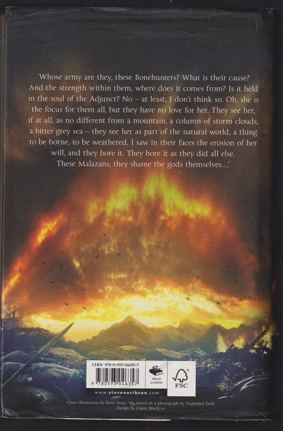 The Crippled God: Book Ten of The Malazan Book of the Fallen