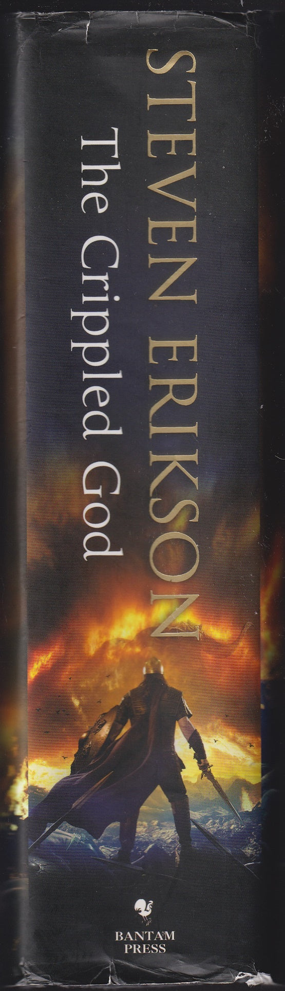 The Crippled God: Book Ten of The Malazan Book of the Fallen