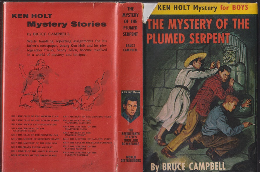 The Mystery of the Plumed Serpent Ken Holt #17