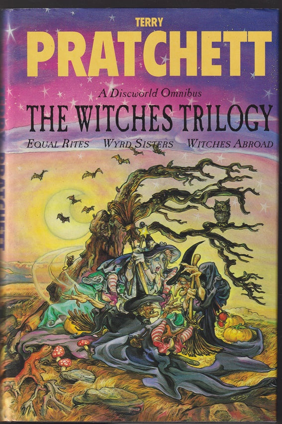 The Witches Trilogy: Equal Rites, Wyrd Sisters, Witches Abroad