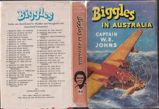 Biggles in Australia