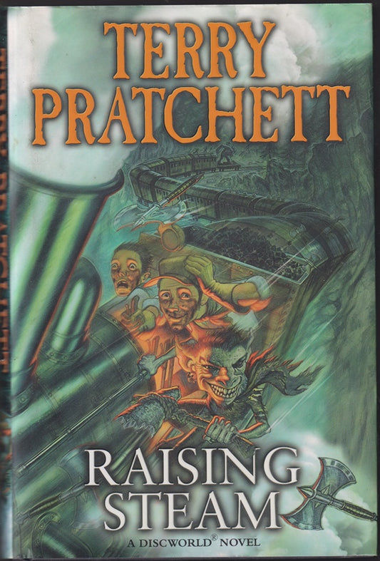 Raising Steam: (Discworld novel 40)