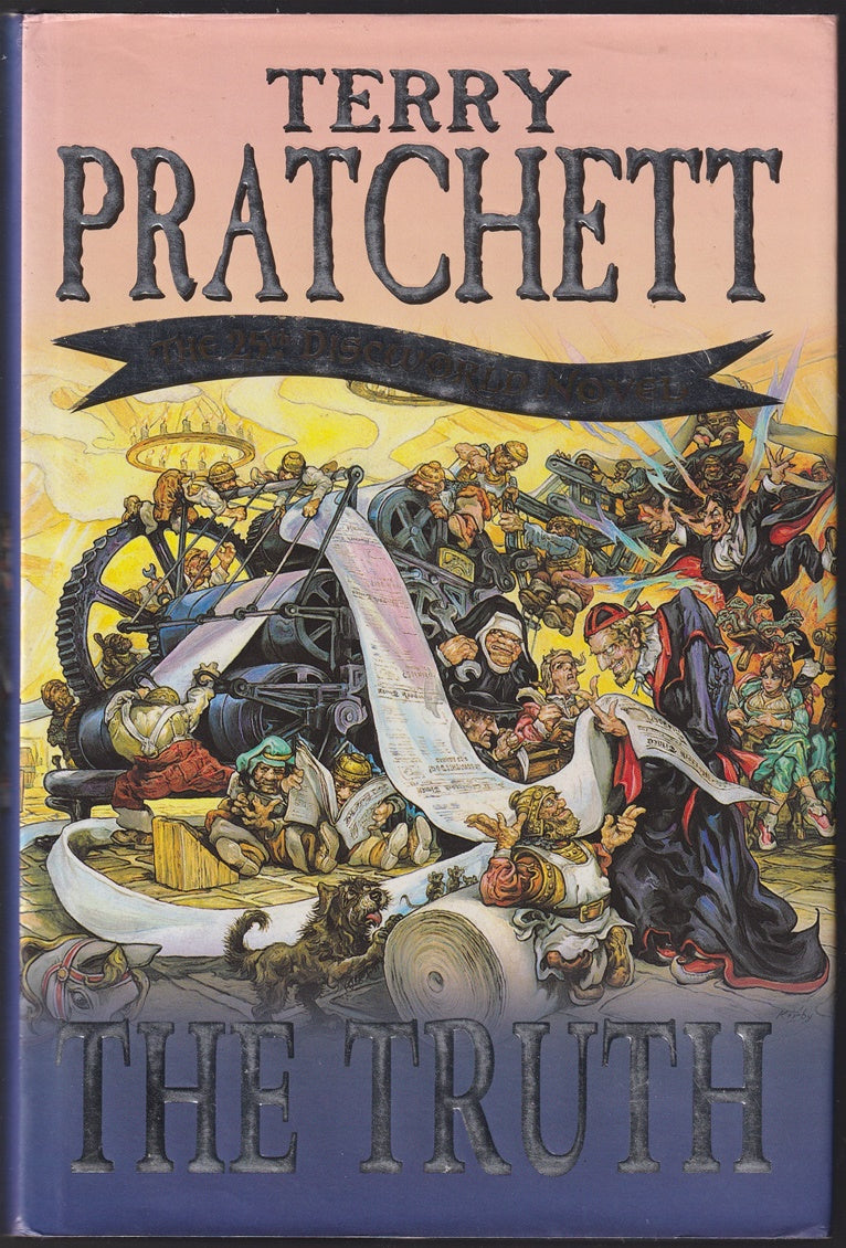 The Truth : The 25th Discworld Novel