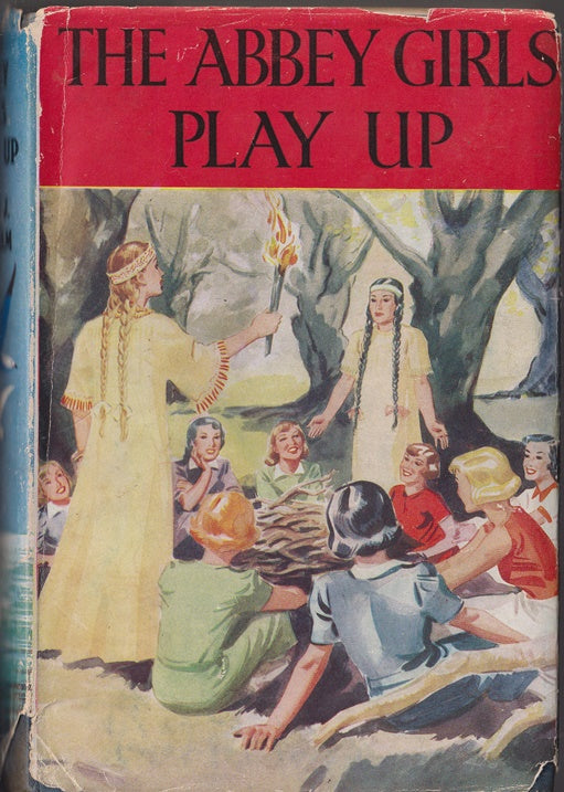 The Abbey Girls Play Up (Abbey #19)