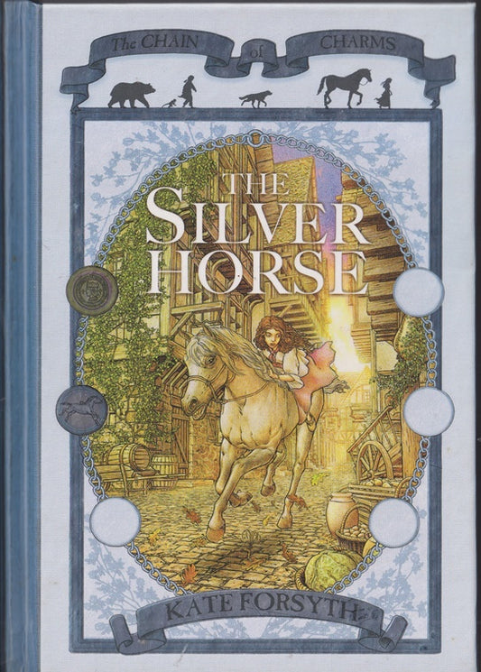 The Silver Horse Chain of Charms #2