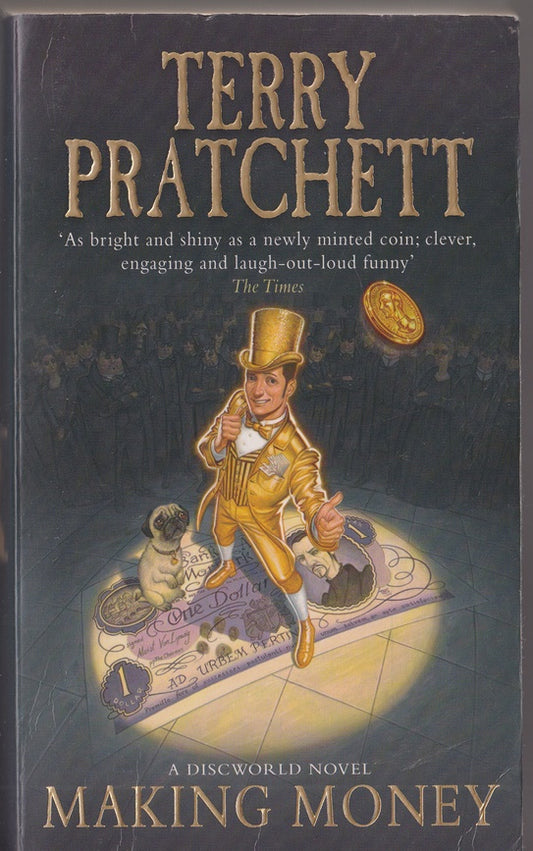 Making Money (Discworld Novel #36)