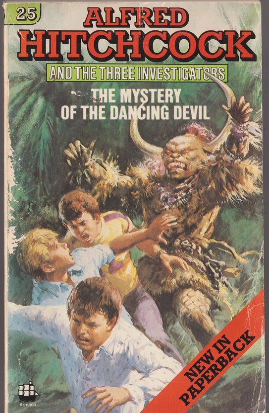 Alfred Hitchcock and the Three (3) Investigators : The Mystery of the Dancing Devil #25