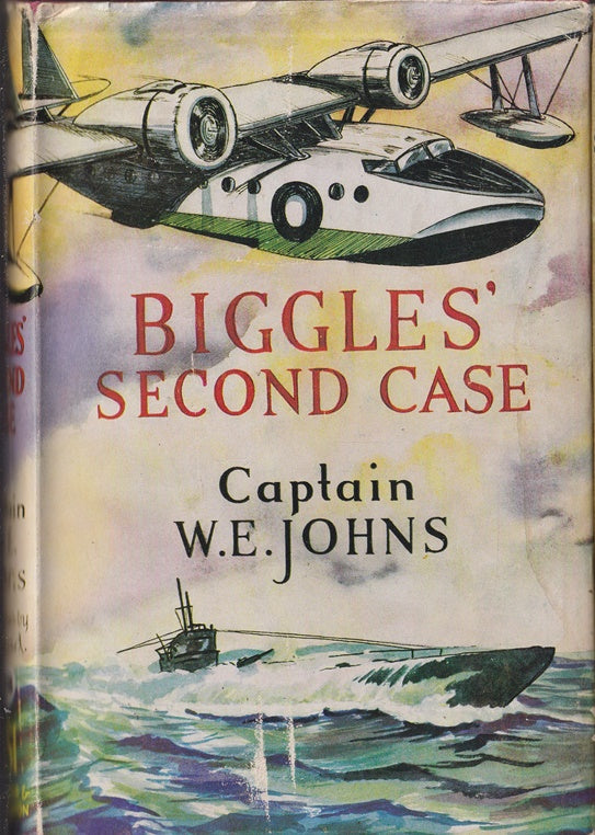 Biggles' Second Case (Biggles)