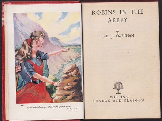 Robins in the Abbey (Abbey #32)