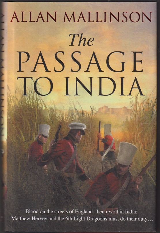 The Passage to India (Matthew Hervey  #13)