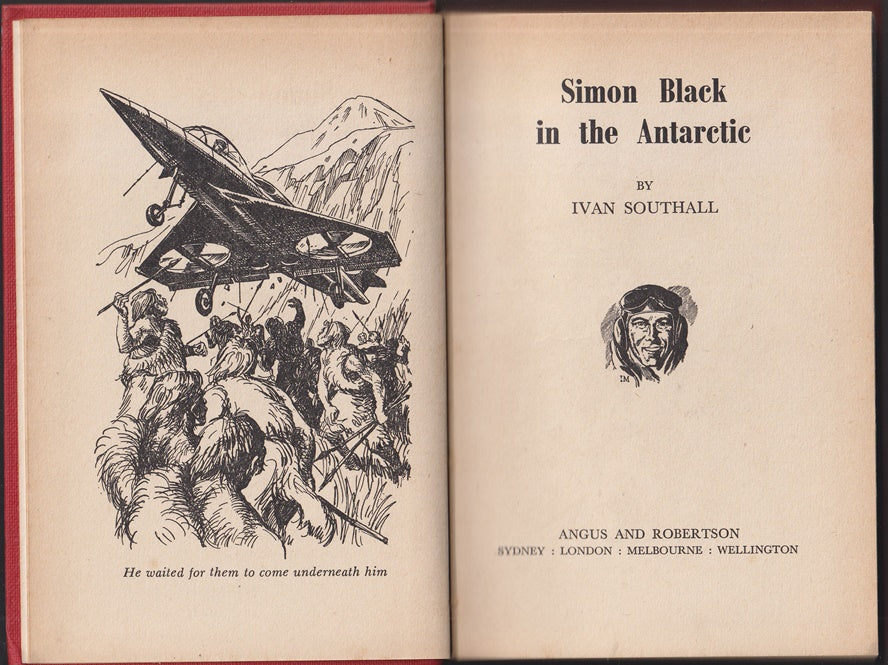Simon Black in the Antarctic