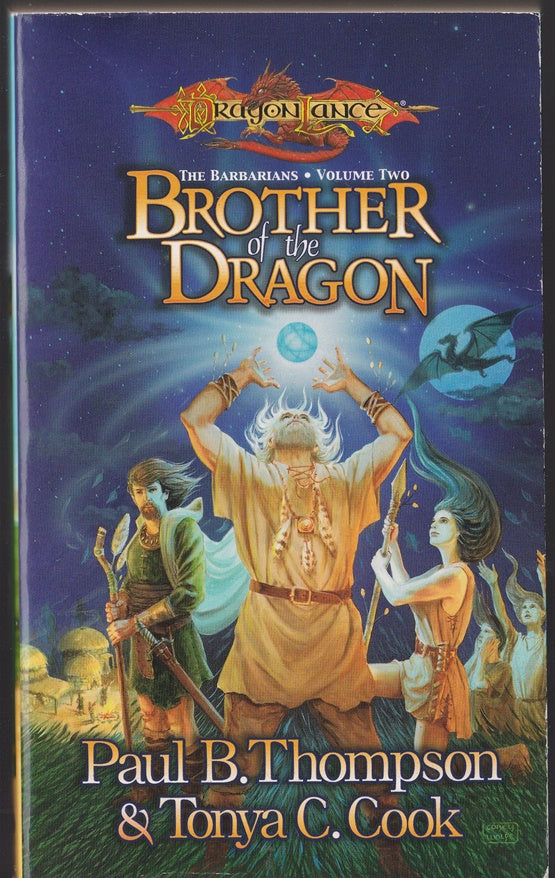 Brother of the Dragon (DragonLance: The Barbarians, Vol. 2)