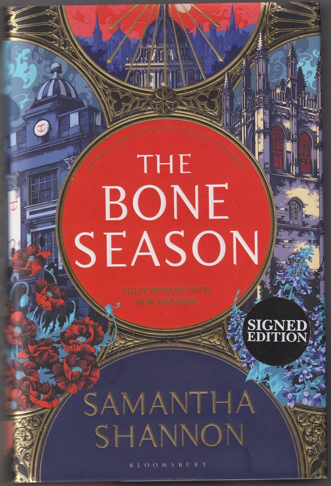 The Bone Season Revised Edition (signed by author)