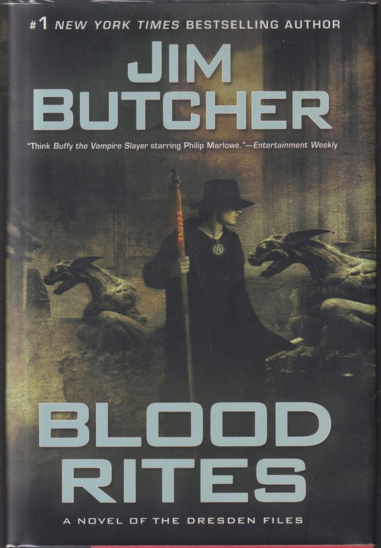 Blood Rites: Book 6  Dresden Files