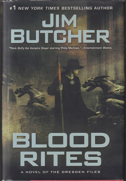 Blood Rites: Book 6  Dresden Files