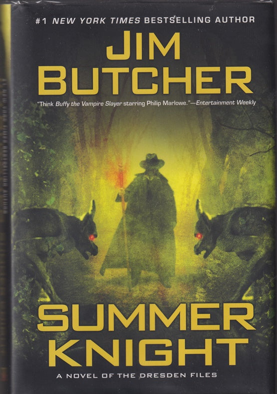 Summer Knight (Book 4 Dresden Files)