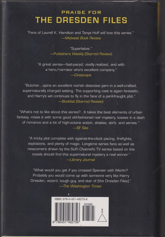 Summer Knight (Book 4 Dresden Files)