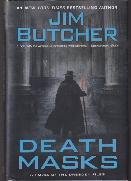 Death Masks Dresden Files Book 5