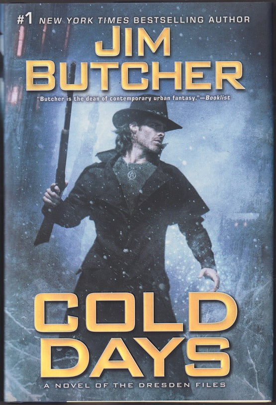 Cold Days: A Dresden Files Novel #14