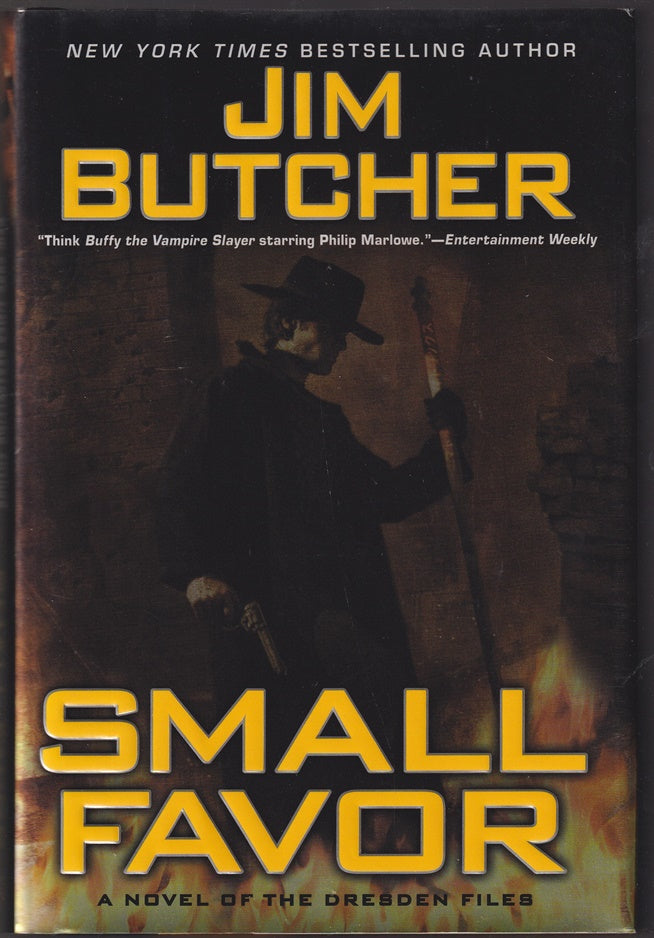 Small Favor: The Dresden Files, Book Ten