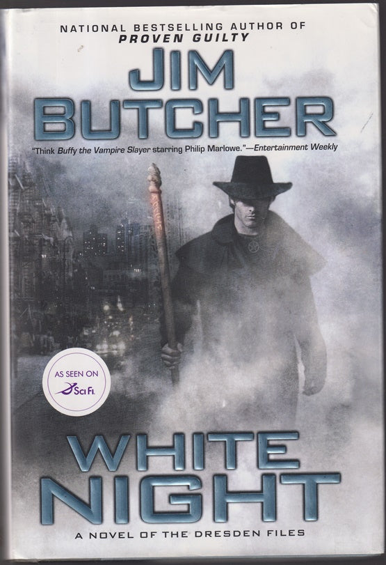 White Night (The Dresden Files, Book 9)