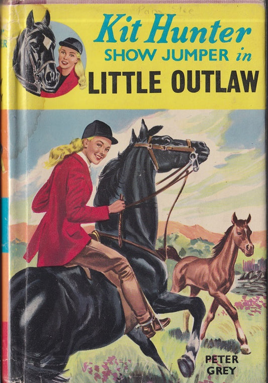 Kit Hunter Show Jumper in The Little Outlaw