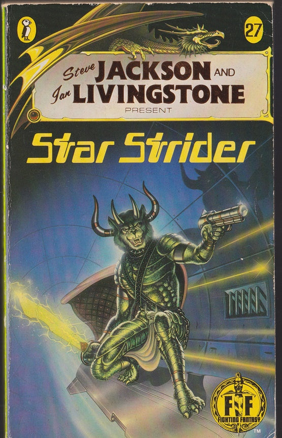 Star Strider Fighting Fantasy #27