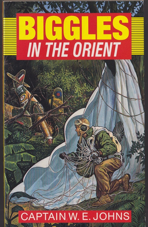 Biggles in the Orient