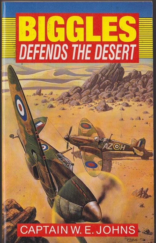 Biggles Defends the Desert (Sweeps the Desert)