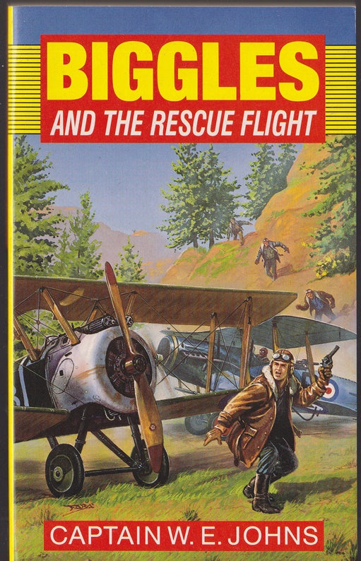 Biggles and the Rescue Flight