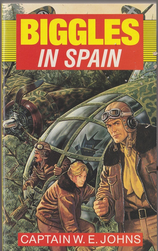 Biggles in Spain