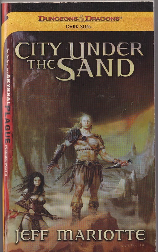 City Under the Sand: A Dark Sun Novel (Dungeons & Dragons: Dark Sun)