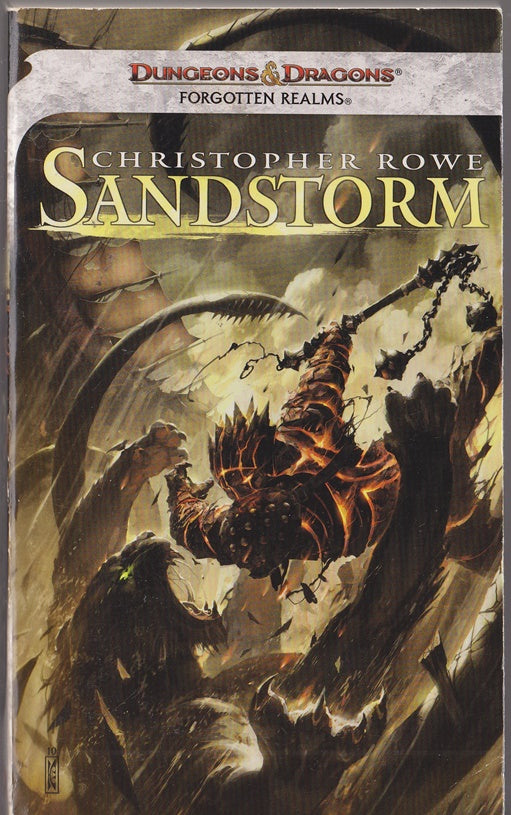 Sandstorm: A Forgotten Realms Dungeons and Dragons