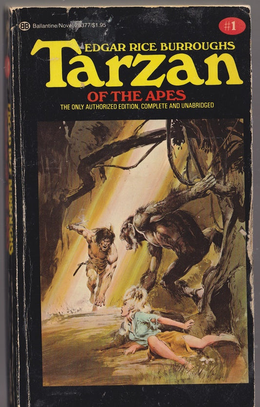 Tarzan of the Apes (#1)