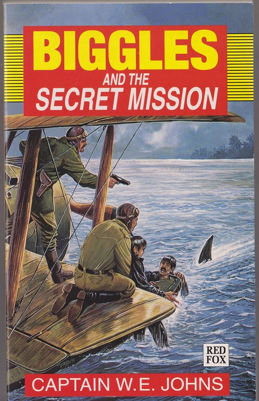 Biggles and the Secret Mission (Air Commodore)