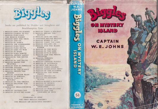 Biggles on Mystery Island