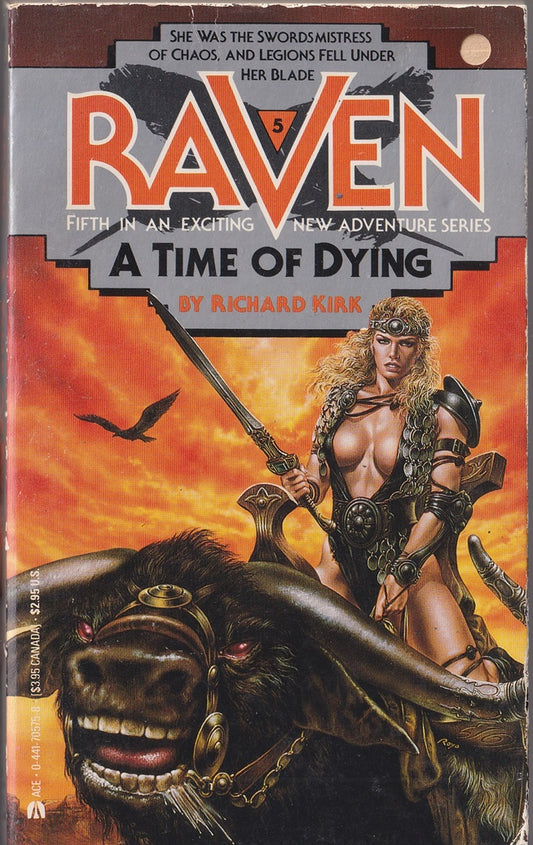 A Time Of Dying (Raven, No 5)