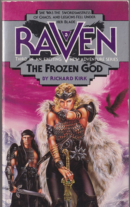 The Frozen God (Raven, No 3)