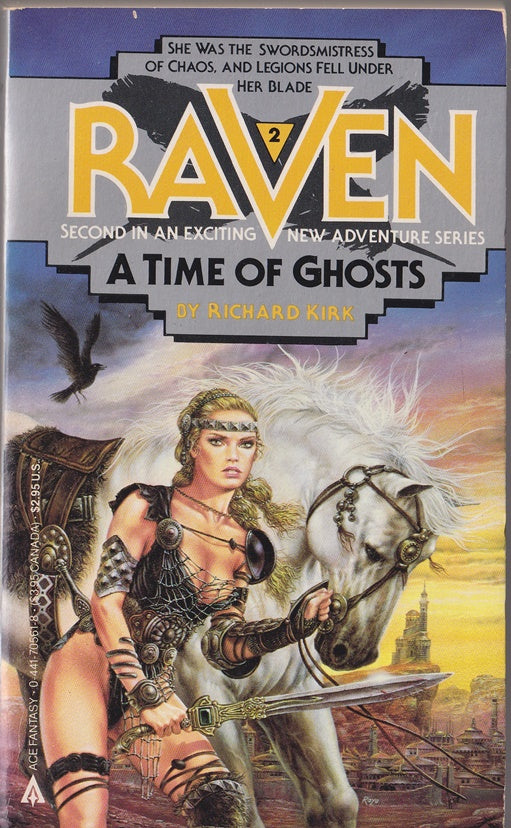 A Time of Ghosts; Raven #2