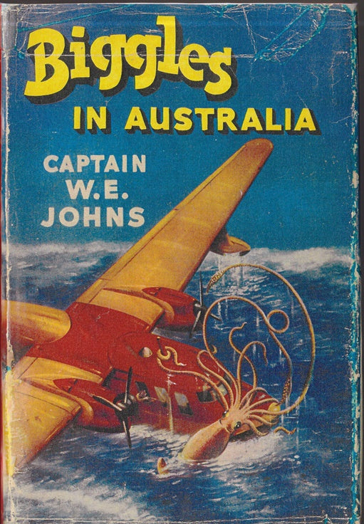 Biggles in Australia