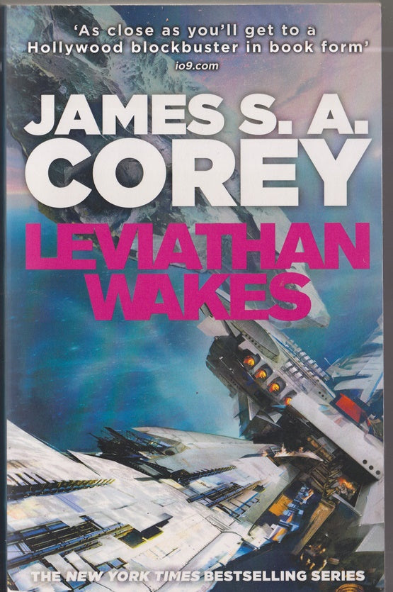 Leviathan Wakes: Book 1 of the Expanse ( Prime Original series)