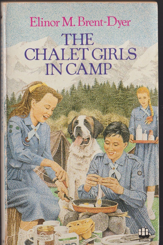 The Chalet Girls in Camp