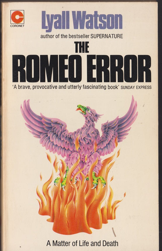 The Romeo Error: A Matter Of Life And Death