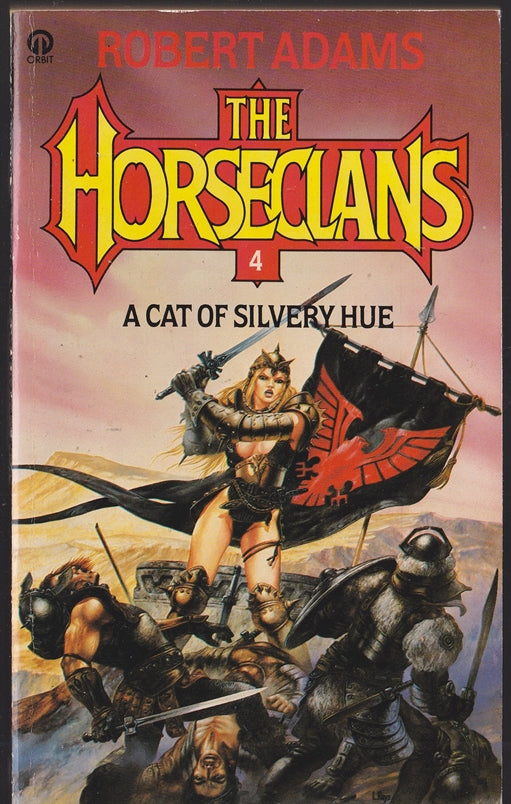 A Cat of a Silvery Hue (Horseclans #4)