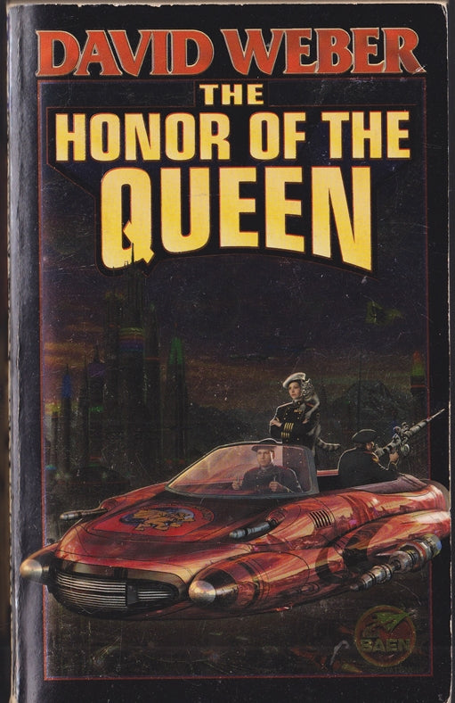 The Honor of the Queen (Honor Harrington #2) Honour
