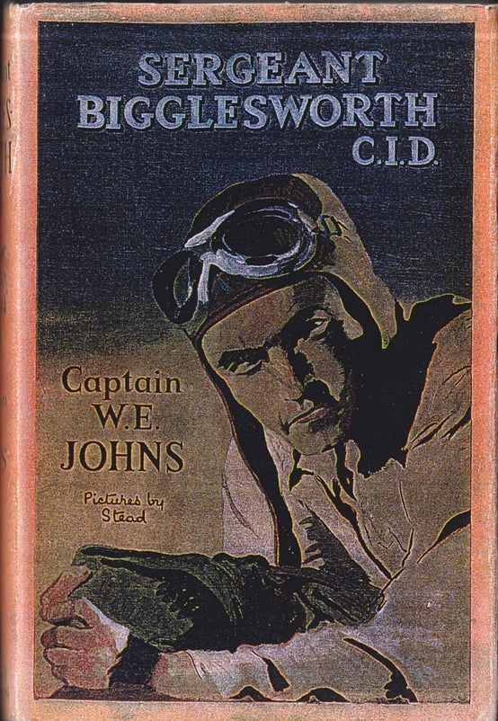 Sergeant Bigglesworth C.I.D : The first post war Biggles Story